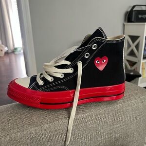 Converse comme de garçons